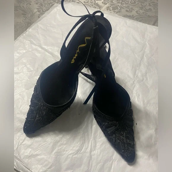 Nina | Shoes | Beaded Dress Shoes | Poshmark
